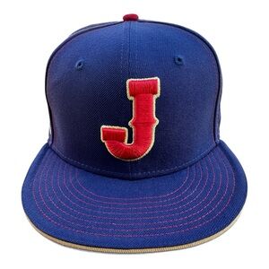 2023 WBC Japan World Navy Baseball Fitted New Era Cap
